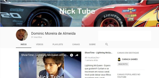 Nick Tube