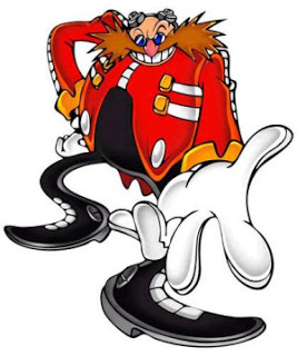 Dr Eggman Robotnik