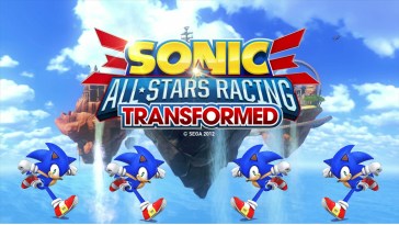 Sonic All Star Racing - 1